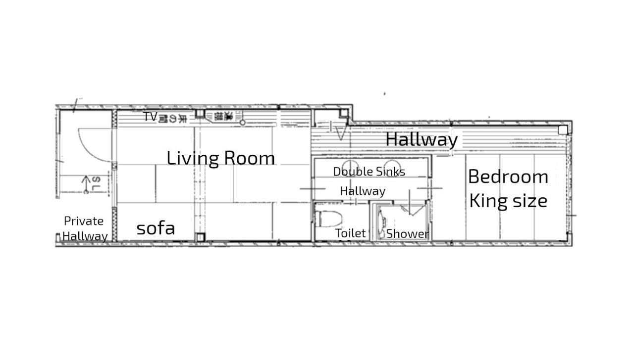 Hotel Fulva كيوتو المظهر الخارجي الصورة